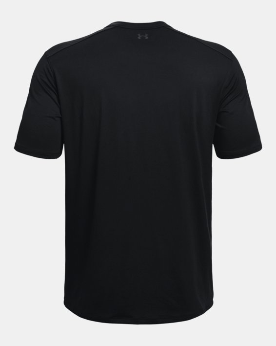 男士UA Knockout T恤, Black, pdpMainDesktop image number 5